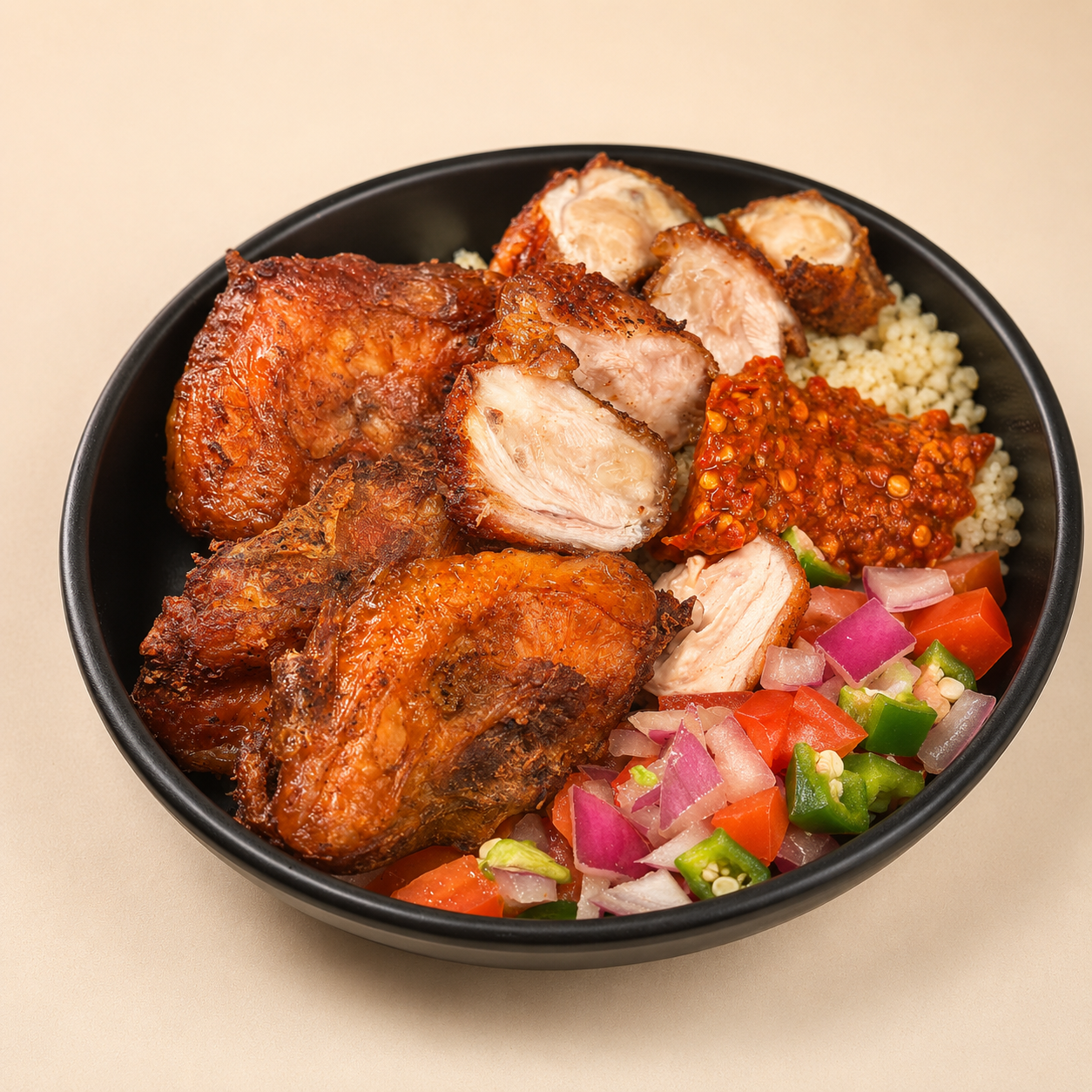 Fried Meat